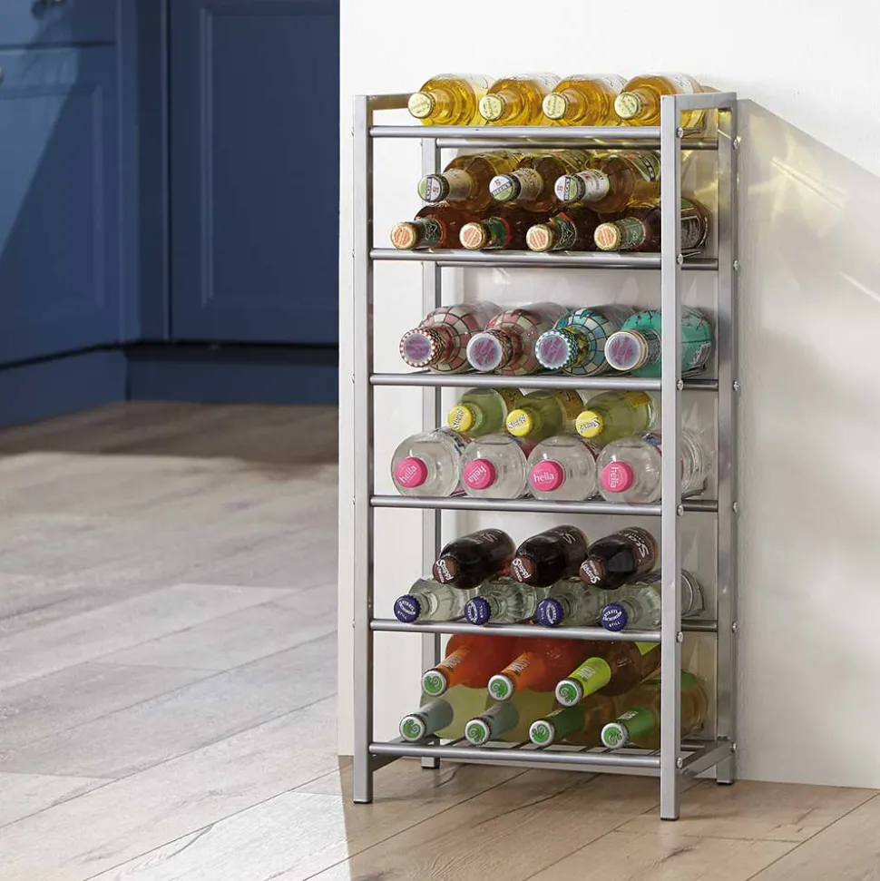 Küchenregal Rom für Flaschen