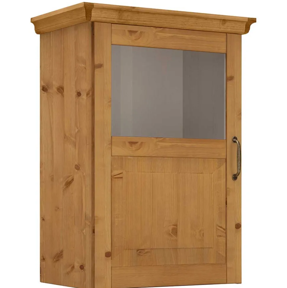 Küchenschrank Oberschrank aus Kiefer Massivholz - Bartholo