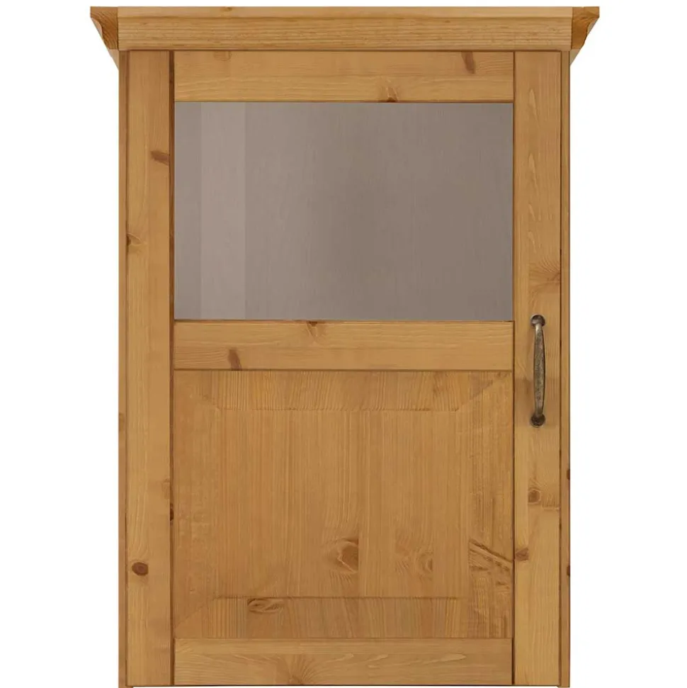 Küchenschrank Oberschrank aus Kiefer Massivholz - Bartholo