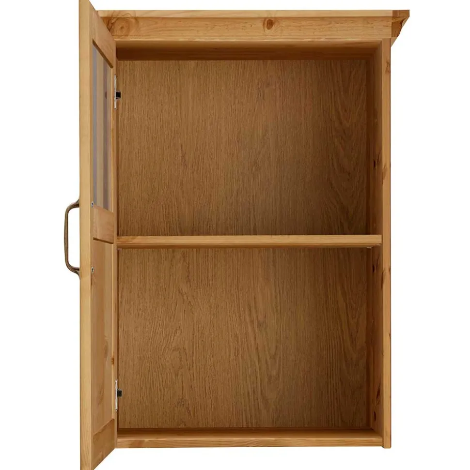 Küchenschrank Oberschrank aus Kiefer Massivholz - Bartholo