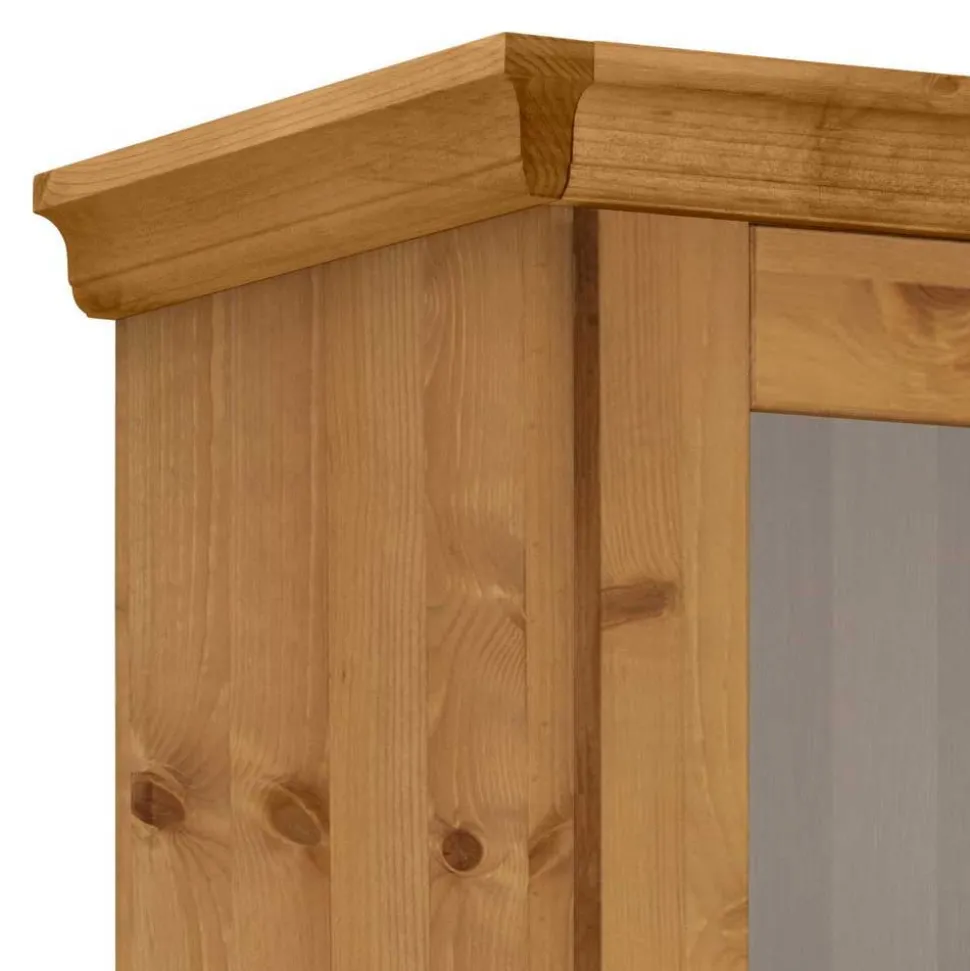 Küchenschrank Oberschrank aus Kiefer Massivholz - Bartholo