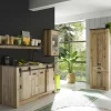 Küchenschränke & Regal in Altholz Optik - Garisa (vierteilig)