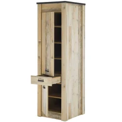 Küchenschränke & Regal in Altholz Optik - Garisa (vierteilig)