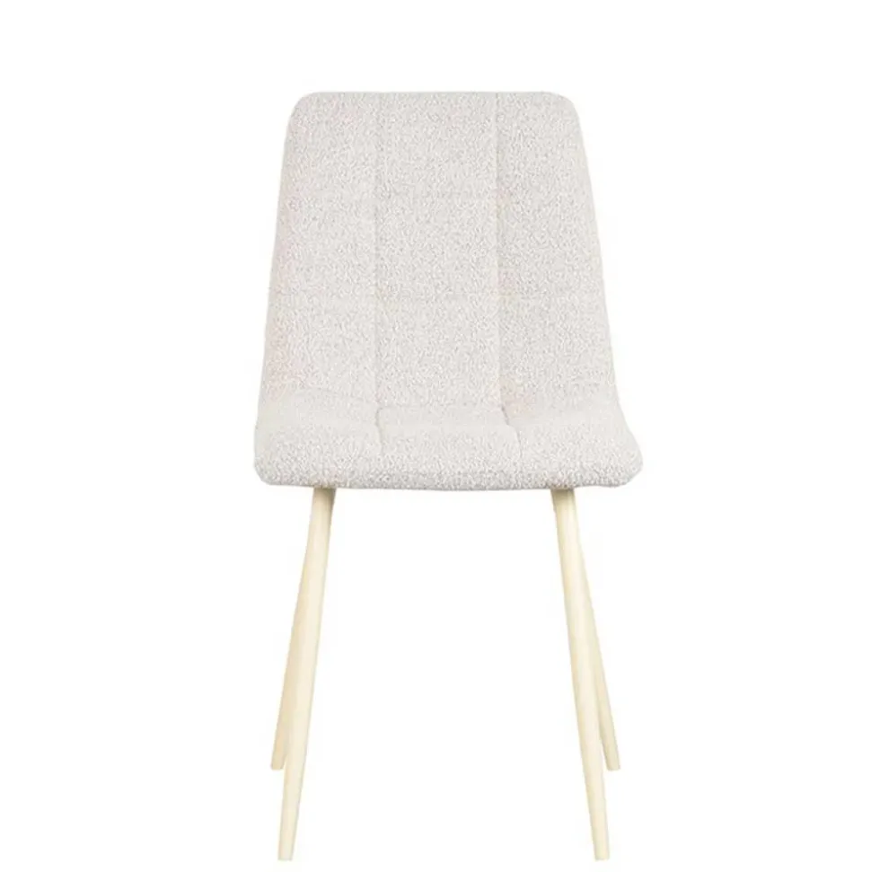 Küchenstuhl in Champagner und Weiß - Shake