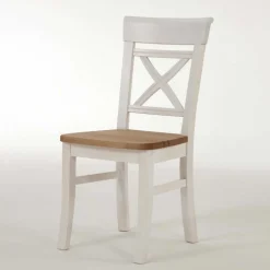 Küchenstuhl Lugon im Landhaus Design (2er Set)