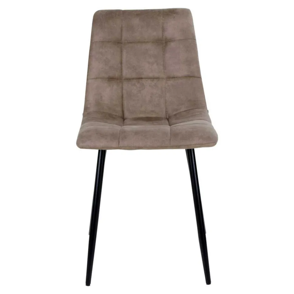 Küchentisch & vier Stühle Set - Yaniz (fünfteilig)