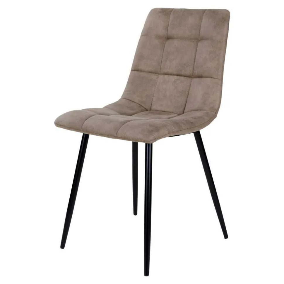 Küchentisch & vier Stühle Set - Yaniz (fünfteilig)