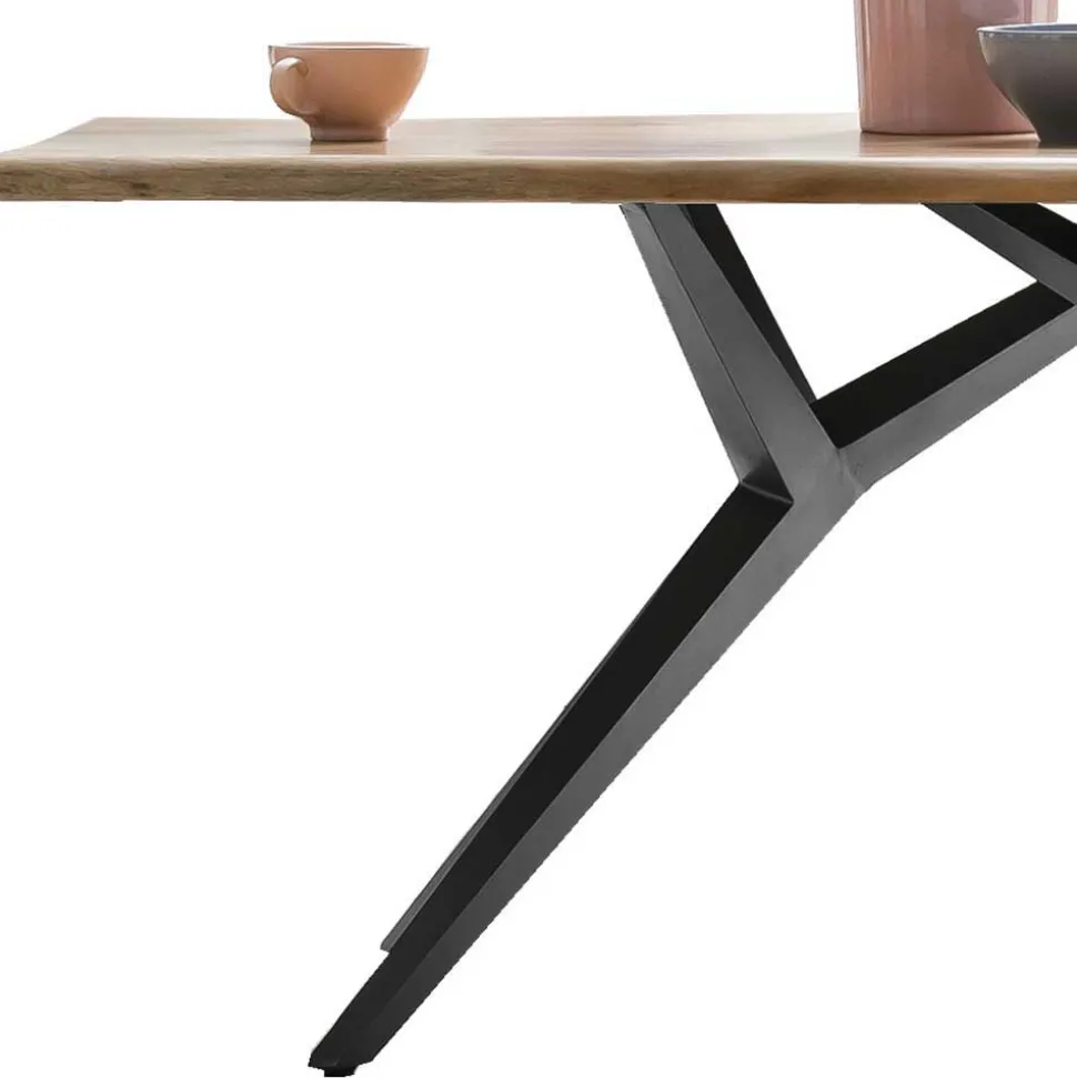 Küchentisch aus Akazie & Eisen - Viorica