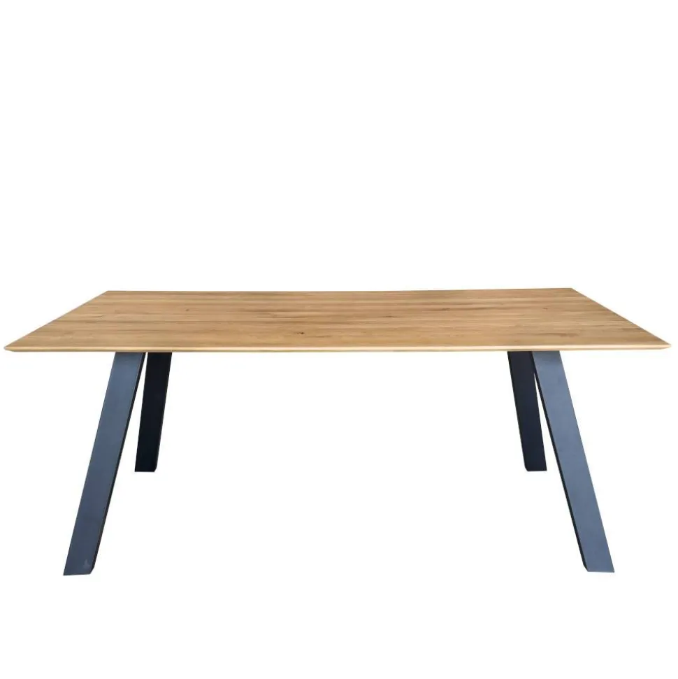 Küchentisch aus Wildeiche Massivholz - Diana