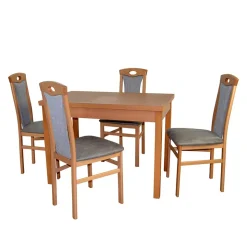 Küchentisch Gruppe klassisch - Sebastianna (fünfteilig)