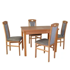 Küchentisch Gruppe klassisch - Sebastianna (fünfteilig)