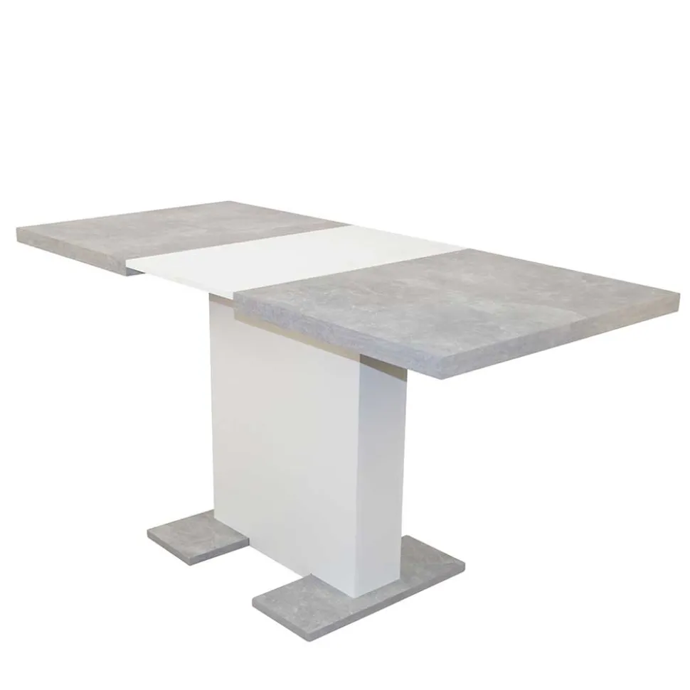 Küchentisch Gruppe mit Schwingstühlen - Inga (fünfteilig)