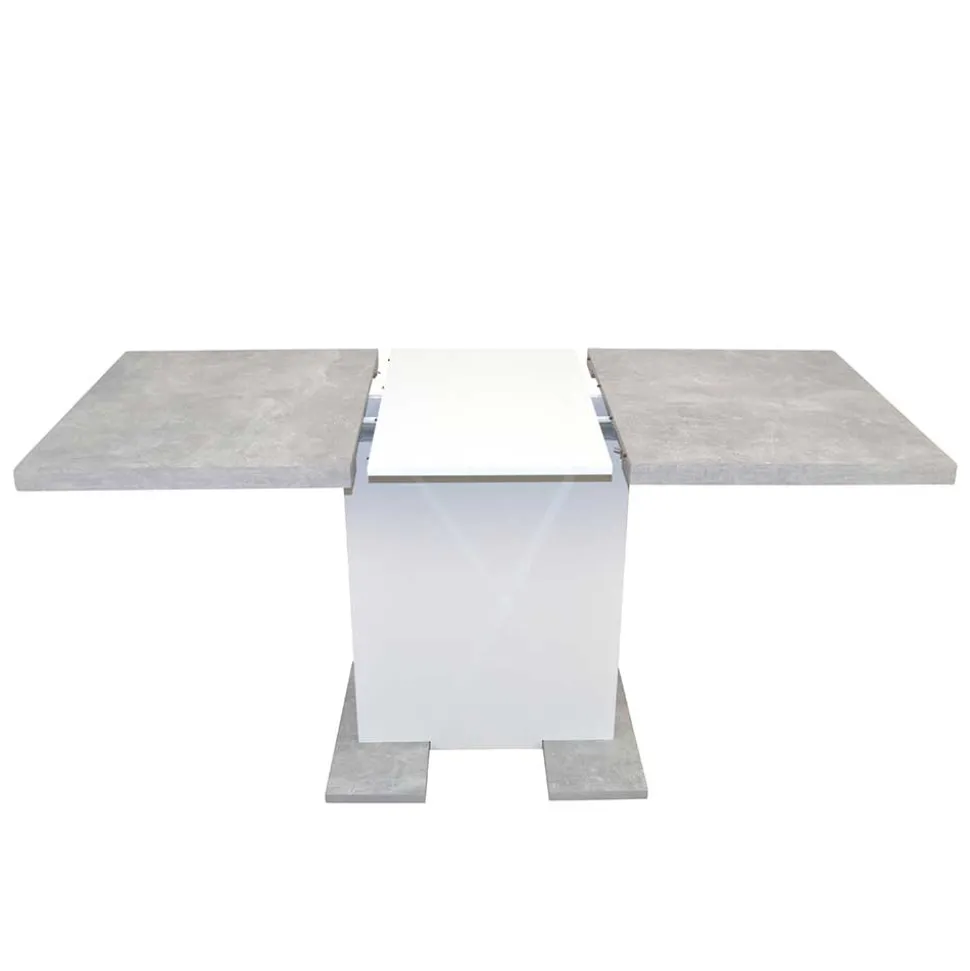 Küchentisch Gruppe mit Schwingstühlen - Inga (fünfteilig)