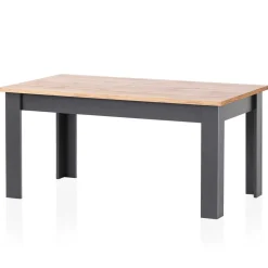 Küchentisch in Wildeiche & Anthrazit - Lionel