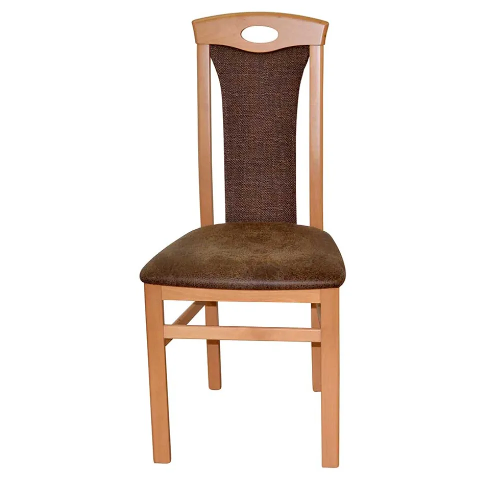 Küchentisch Möbelset in Buche - Uminia (fünfteilig)