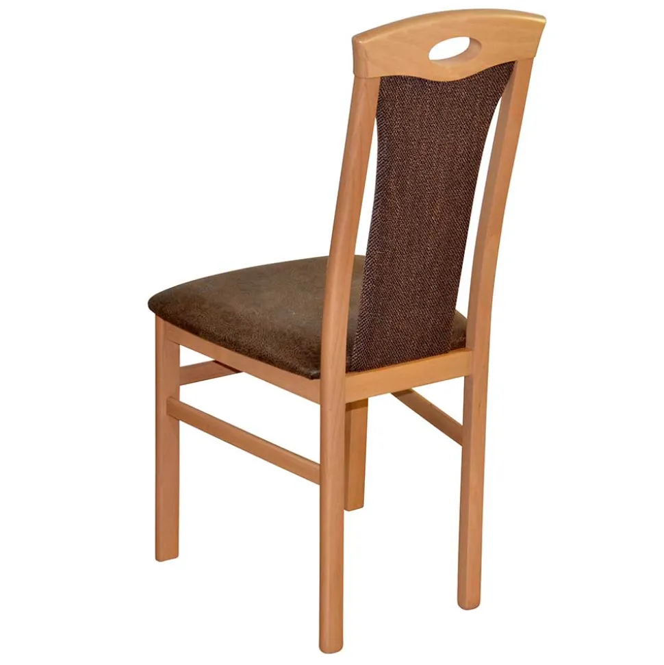 Küchentisch Möbelset in Buche - Uminia (fünfteilig)