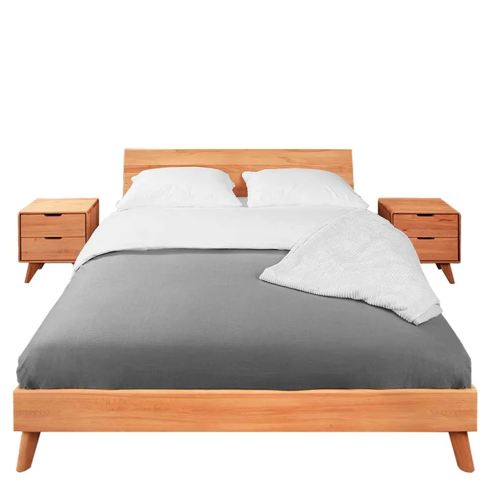 Kernbuche Ehebett in Unterlänge - Junola I (dreiteilig)