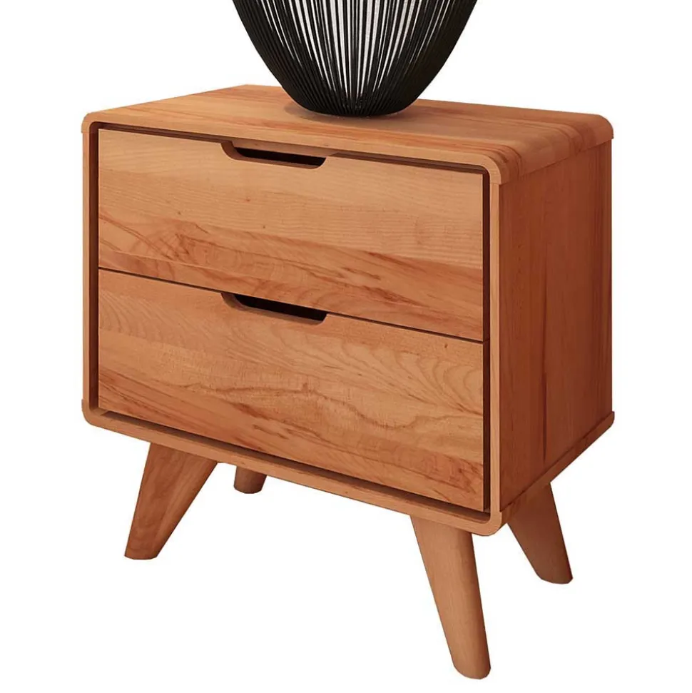 Kernbuche Ehebett in Unterlänge - Junola I (dreiteilig)