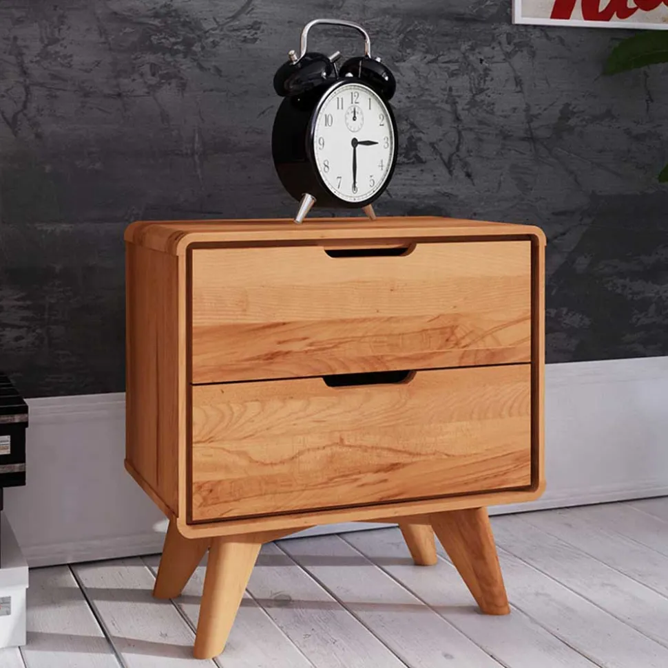 Kernbuche Ehebett in Unterlänge - Junola I (dreiteilig)