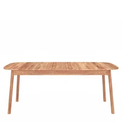 Kernbuche Esszimmertisch mit 90 cm Tiefe - Lana