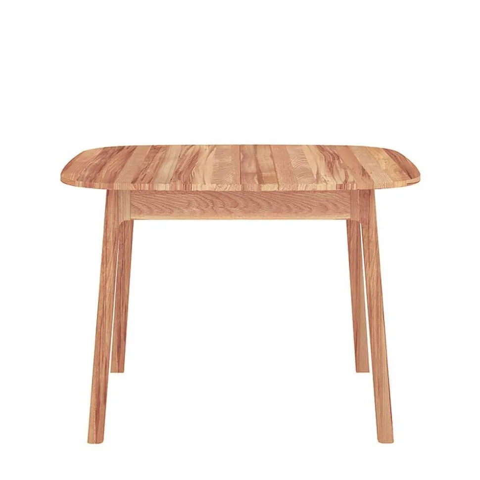 Kernbuche Esszimmertisch mit 90 cm Tiefe - Lana