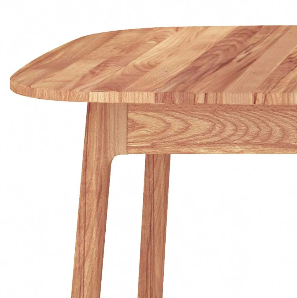 Kernbuche Esszimmertisch mit 90 cm Tiefe - Lana