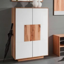 Kernbuche Garderobenmöbel Kombi - Mandrey (fünfteilig)