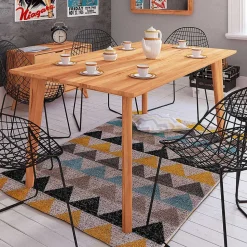 Kernbuche Holztisch mit 90 cm Breite - Junola