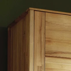 Kernbuche Kleiderschrank Lianzo mit 3 Türen