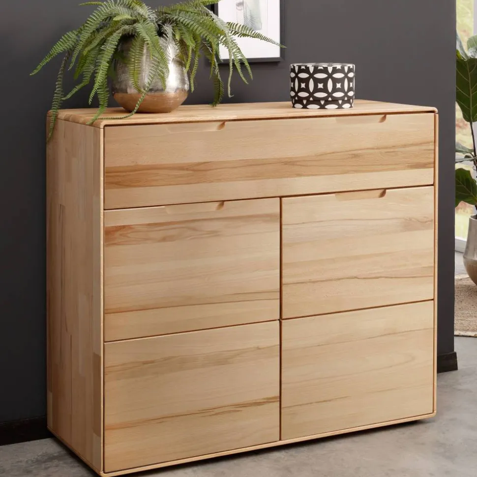 Kernbuche Kommode mit Schublade - Estville