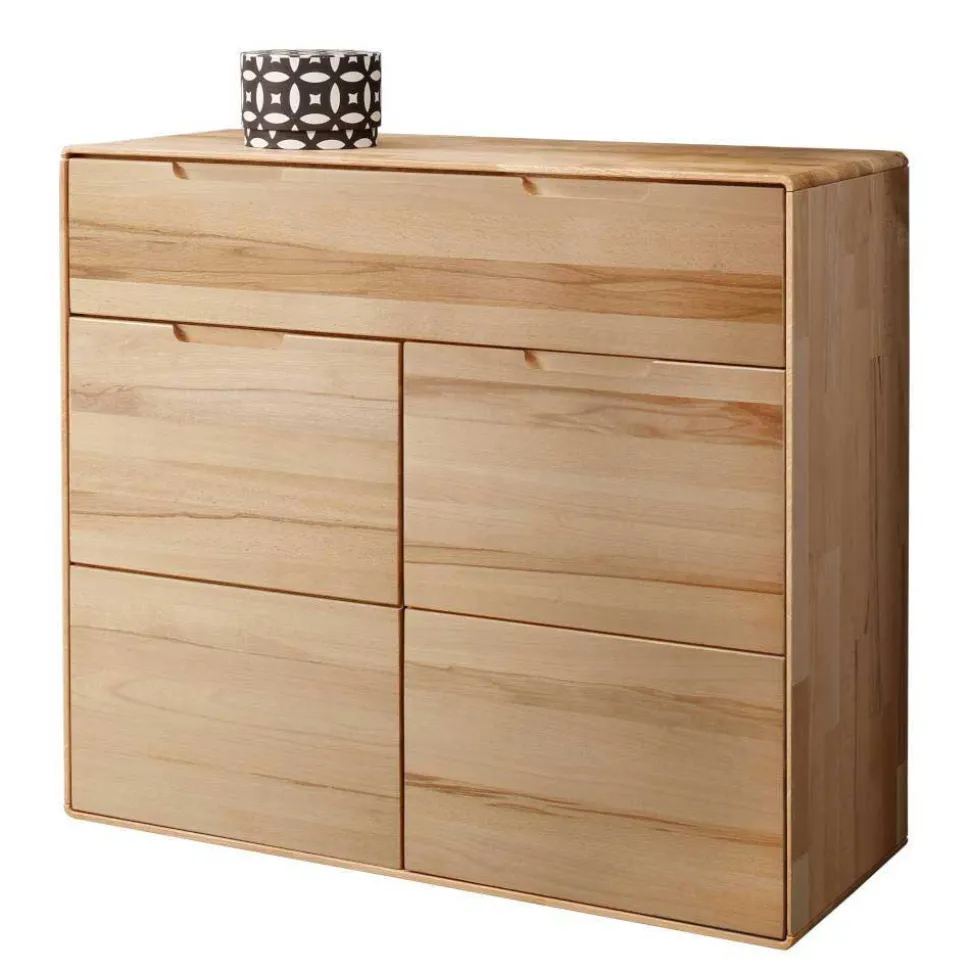 Kernbuche Kommode mit Schublade - Estville