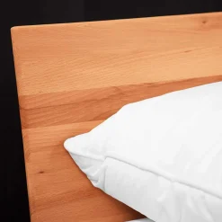 Kernbuche Single Bett mit Bettkasten - Junola