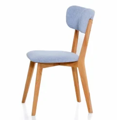 Kernbuche Tischgruppe rund - Metauro (fünfteilig)