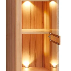 Kernbuche Vitrine mit einer Tür - Amyonta