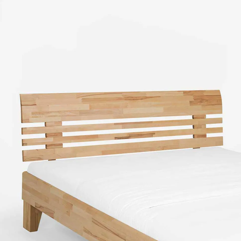 Kernbuchen Bett Same aus Massivholz natur geölt
