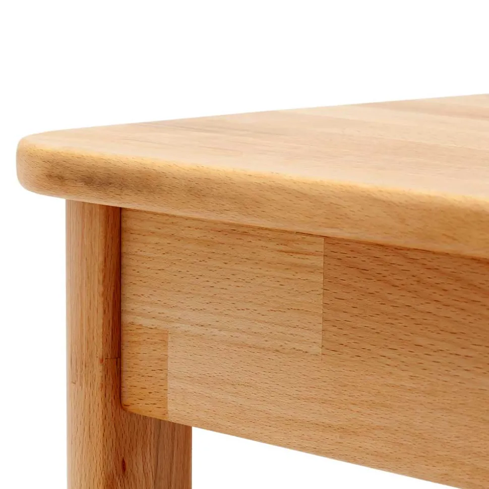 Kernbuchenholz Tisch in drei Größen - Haven