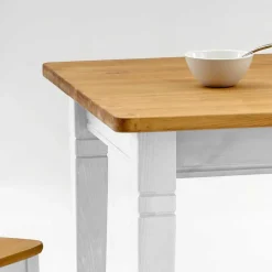 Kiefer Esstisch Sibiuta mit Schubladen