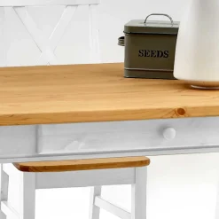 Kiefer Esstisch Sibiuta mit Schubladen