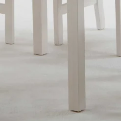 Kiefer Esstisch Vironegras in Weiß