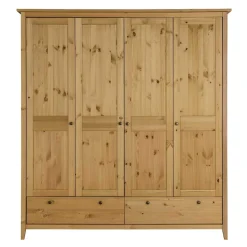 Kiefer Kleiderschrank geölt & gebeizt - Zatira