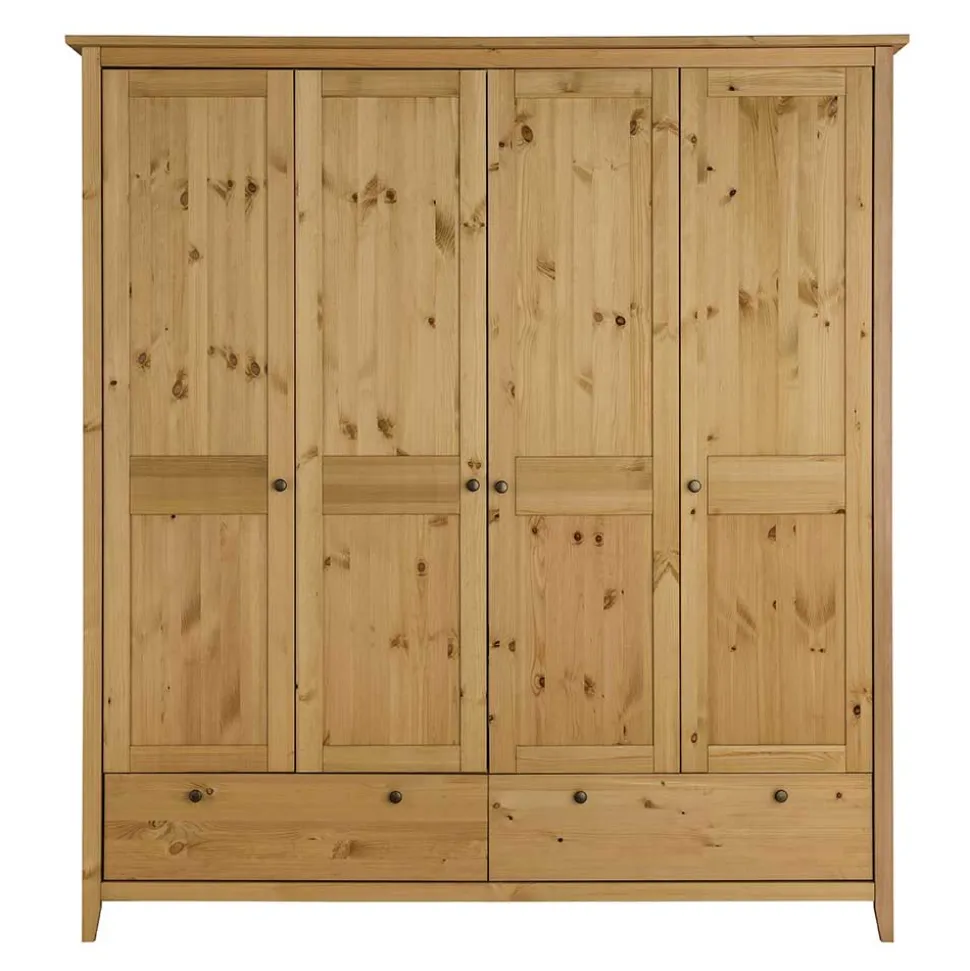 Kiefer Kleiderschrank geölt & gebeizt - Zatira