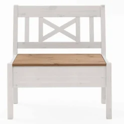 Kiefer Truhenbank Lugon im Landhausstil