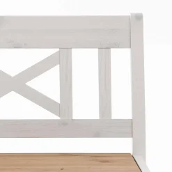 Kiefer Truhenbank Lugon im Landhausstil