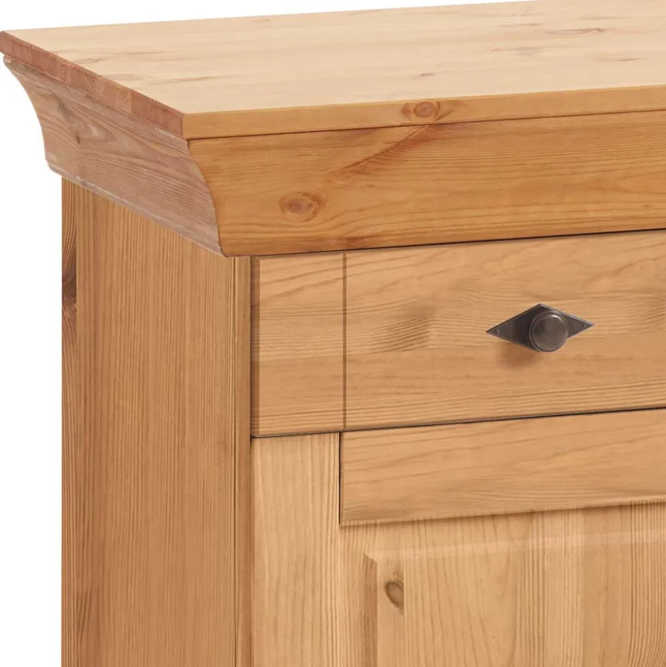Kiefer-Massivholz Sideboard Piatra im Landhausstil