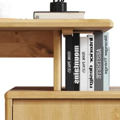 Kiefernholz Schreibtisch gebeizt und geölt - Malpelo