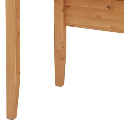 Kiefernholz Schreibtisch kompakt 102x53 cm - Piatra