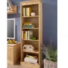 Kiefernholz Standregal mit fünf Fächern - Goro