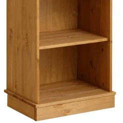 Kiefernholz Standregal mit fünf Fächern - Goro