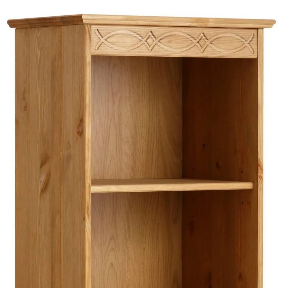 Kiefernholz Standregal mit fünf Fächern - Goro