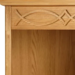 Kiefernholz Standregal mit fünf Fächern - Goro